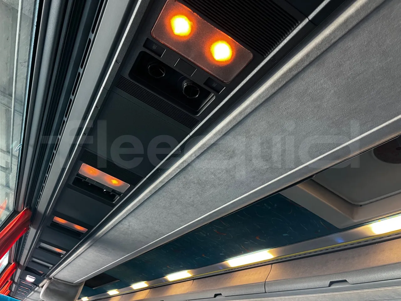 Iveco Domino - turntable internal (18m)