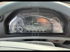 Isuzu Grand Toro S802-1/ Euro 6 - 151 Kw - 8.516 Mt - dashboard lights on