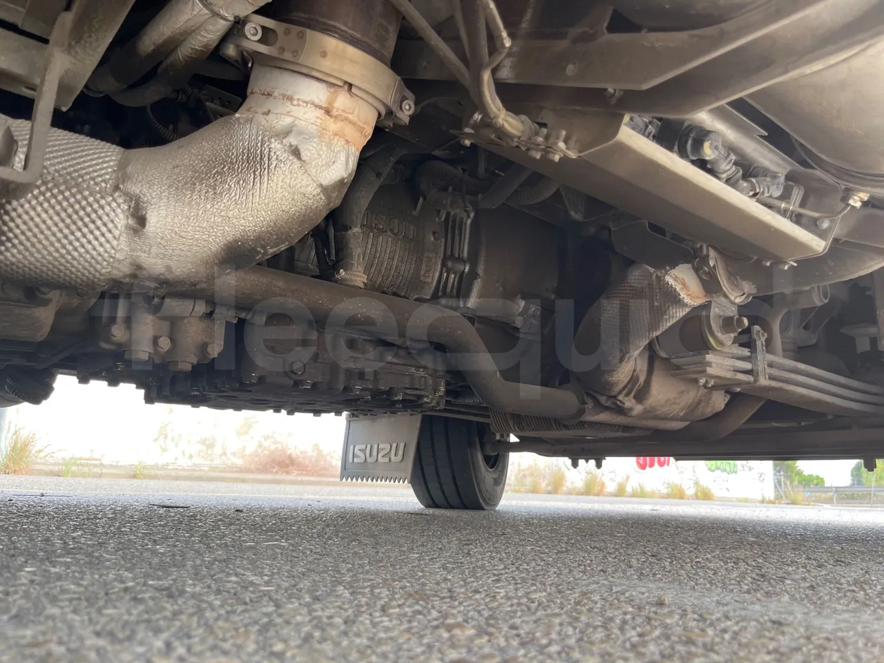 Isuzu Grand Toro S802-1/ Euro 6 - 151 Kw - 8.516 Mt - driveshaft photo