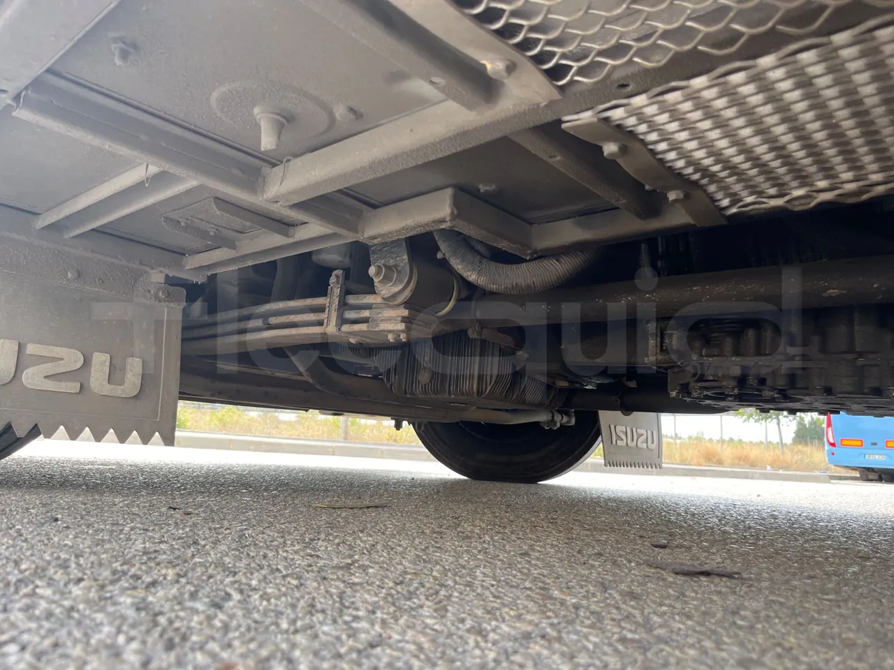 Isuzu Grand Toro S802-1/ Euro 6 - 151 Kw - 8.516 Mt - engine without protection