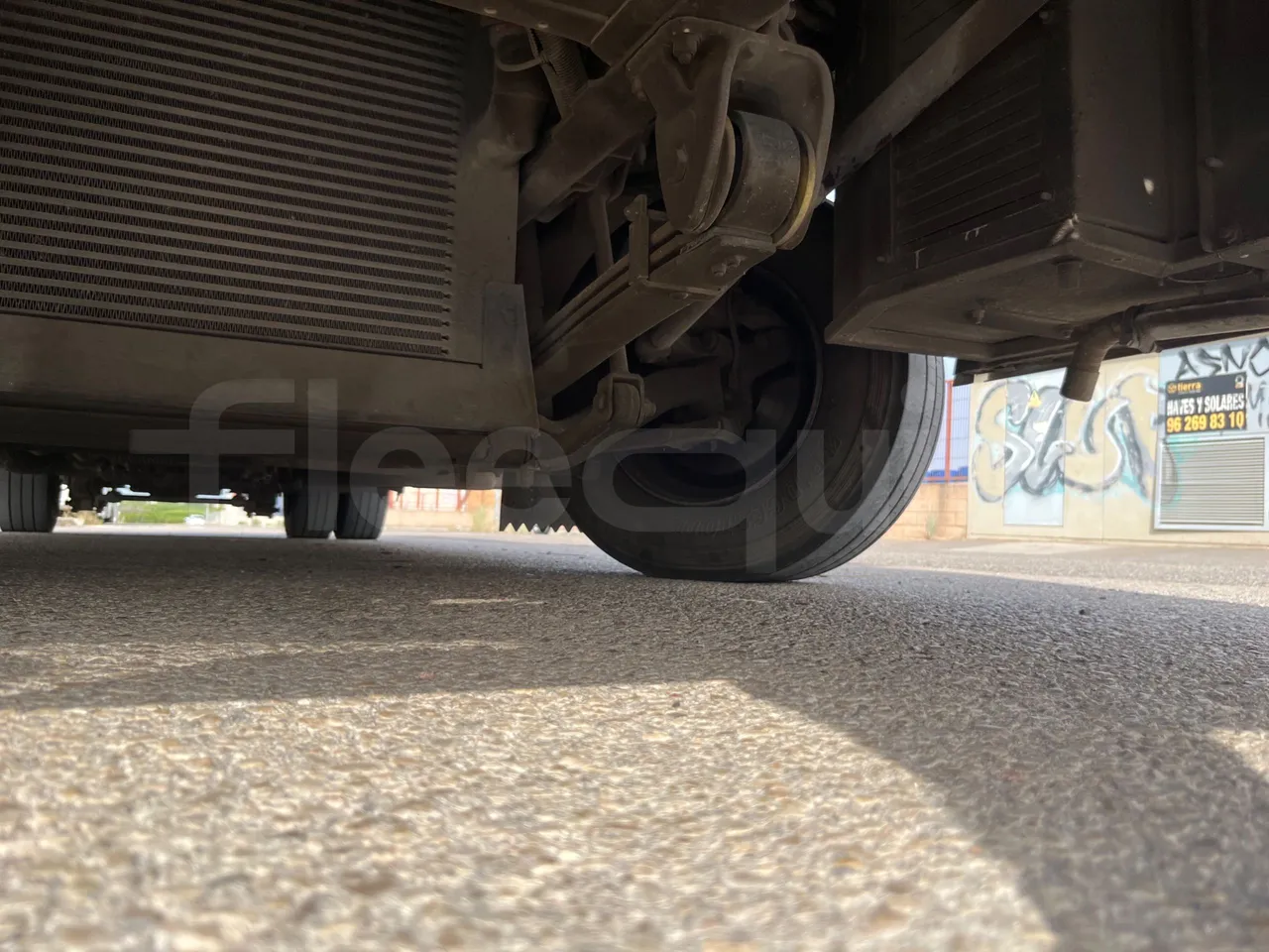 Isuzu Grand Toro S802-1/ Euro 6 - 151 Kw - 8.516 Mt - front axle central