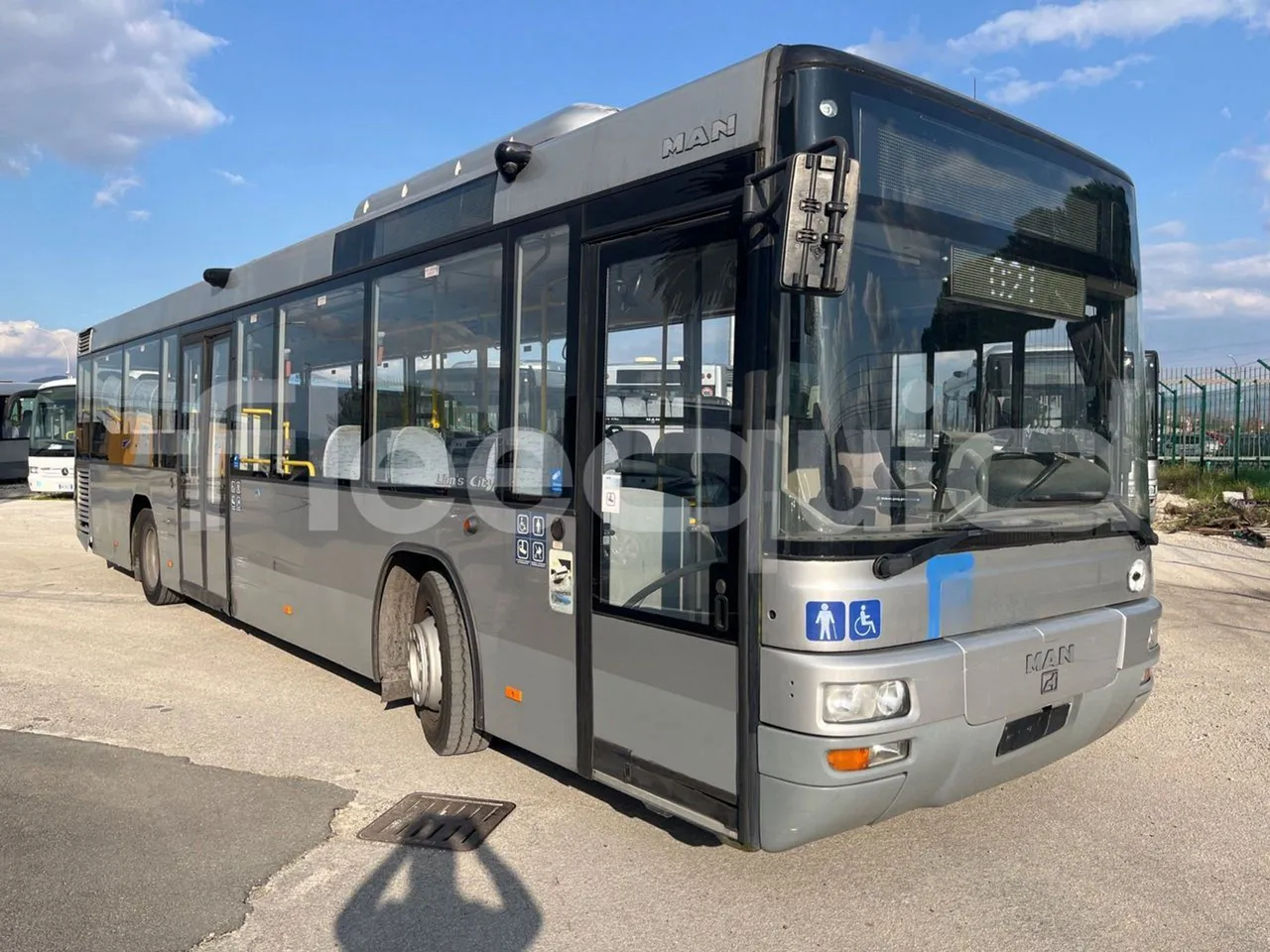 Man Lion's Classic A78 - Base cover photo