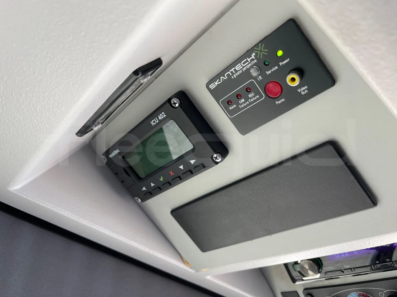 Man Lion's City GL A40 - Euro6 - 228kW - 18.750mt - command unit indicators