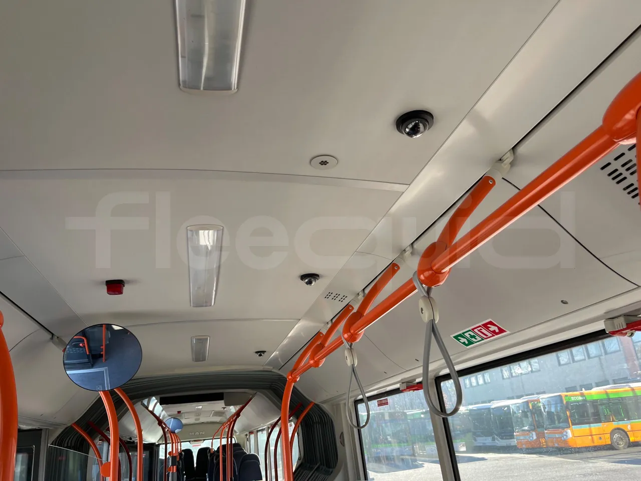 Man Lion's City GL A40 - Euro6 - 228kW - 18.750mt - camera accessories photo