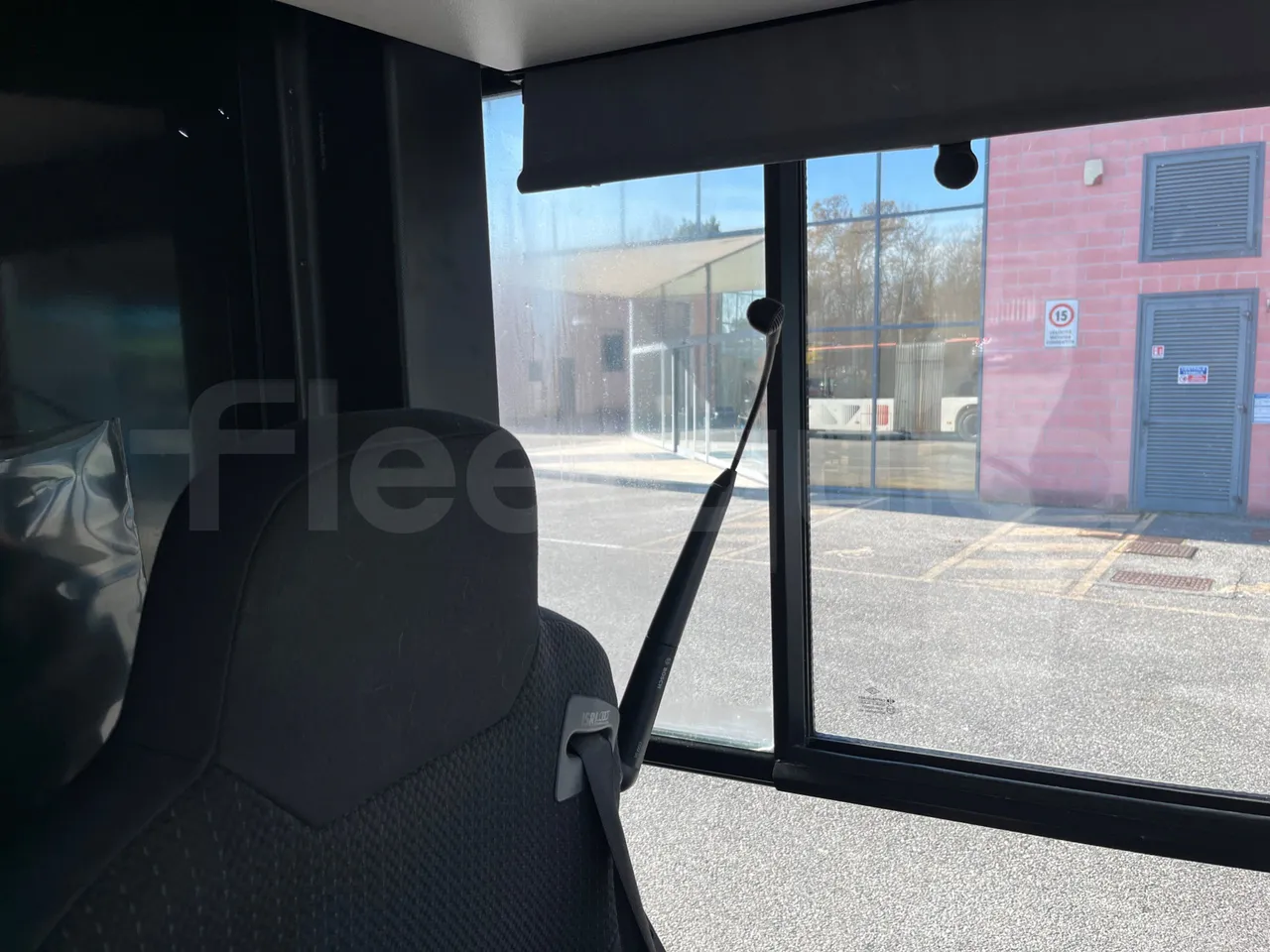 Man Lion's City GL A40 - Euro6 - 228kW - 18.750mt - driver microphone accessories photo