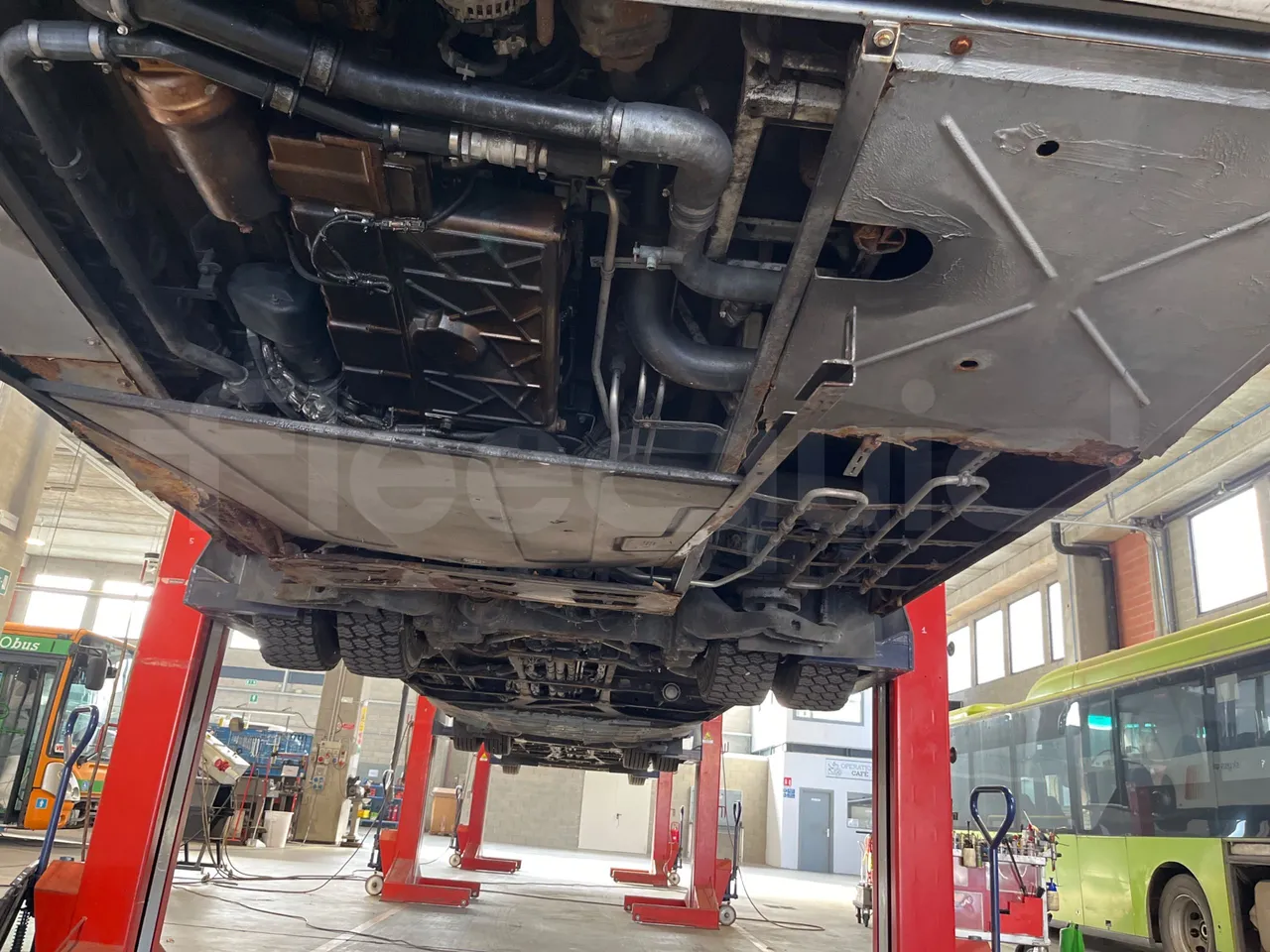 Man Lion's City GL A40 - Euro6 - 228kW - 18.750mt - bellows turntable (18m)