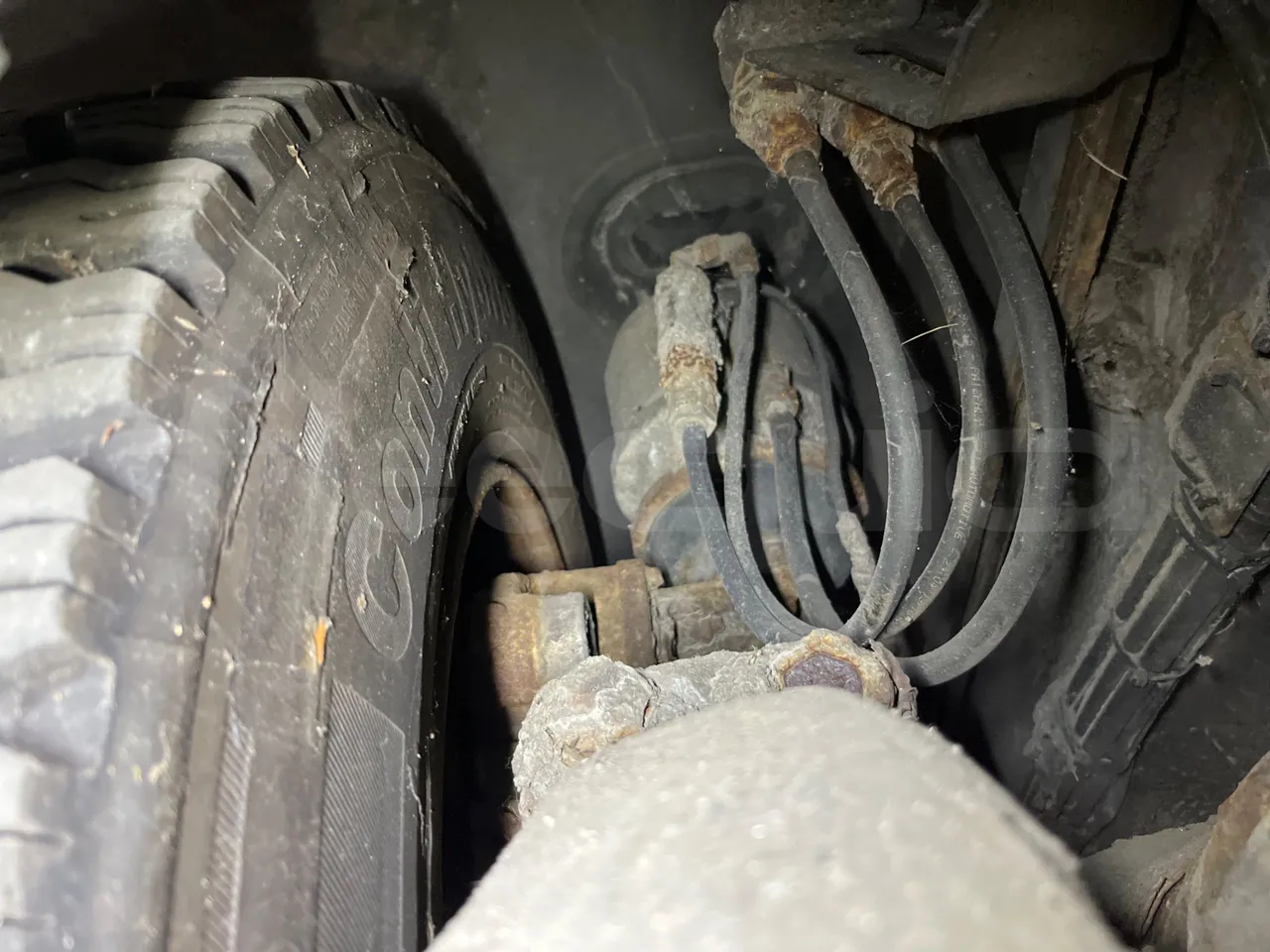 Man Lion's City GL A40 - Euro6 - 228kW - 18.750mt - axel 3 caliper brakes left