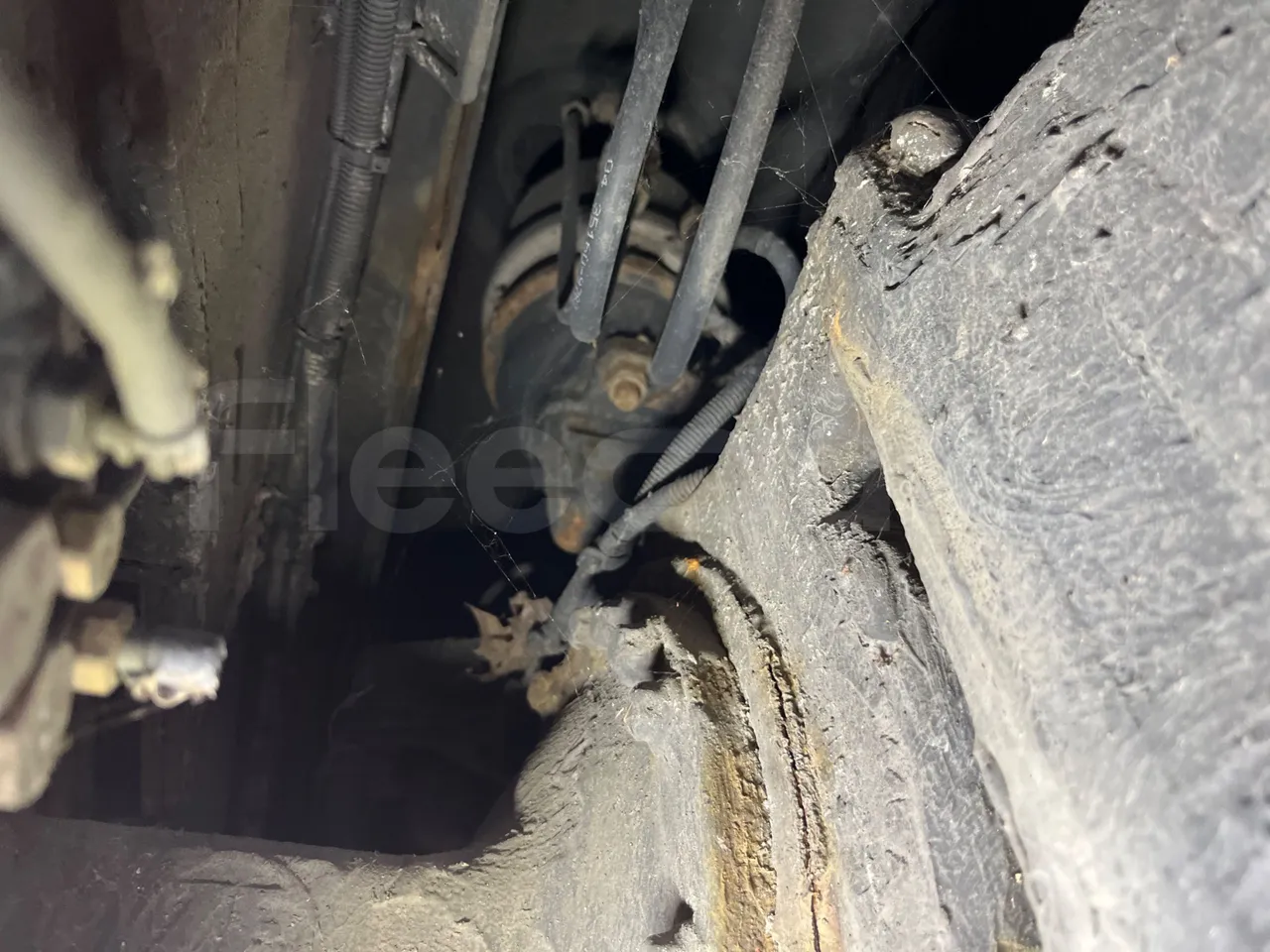 Man Lion's City GL A40 - Euro6 - 228kW - 18.750mt - axel 3 caliper brakes right