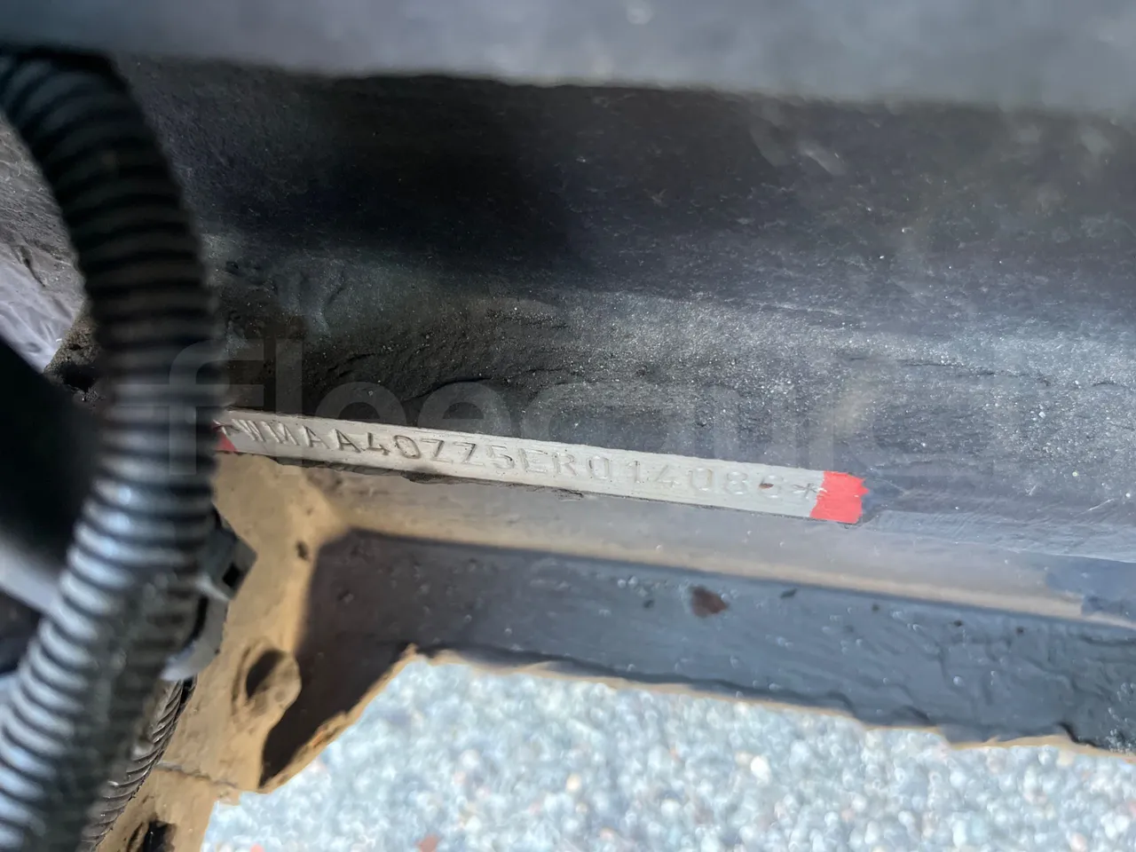 Man Lion's City GL A40 - Euro6 - 228kW - 18.750mt - chassis VIN photo