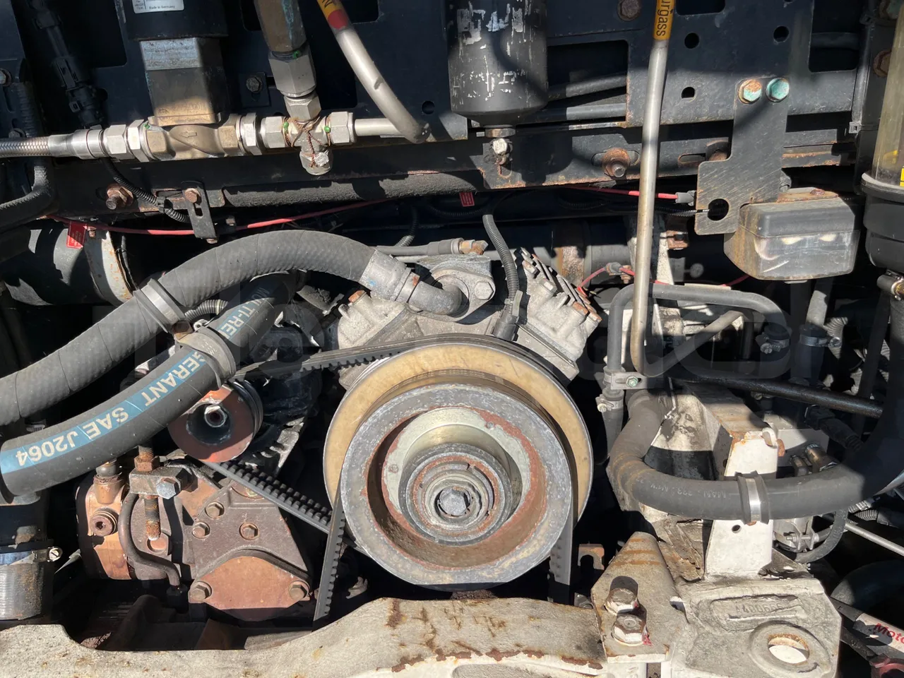 Man Lion's City GL A40 - Euro6 - 228kW - 18.750mt - air conditioning compressor