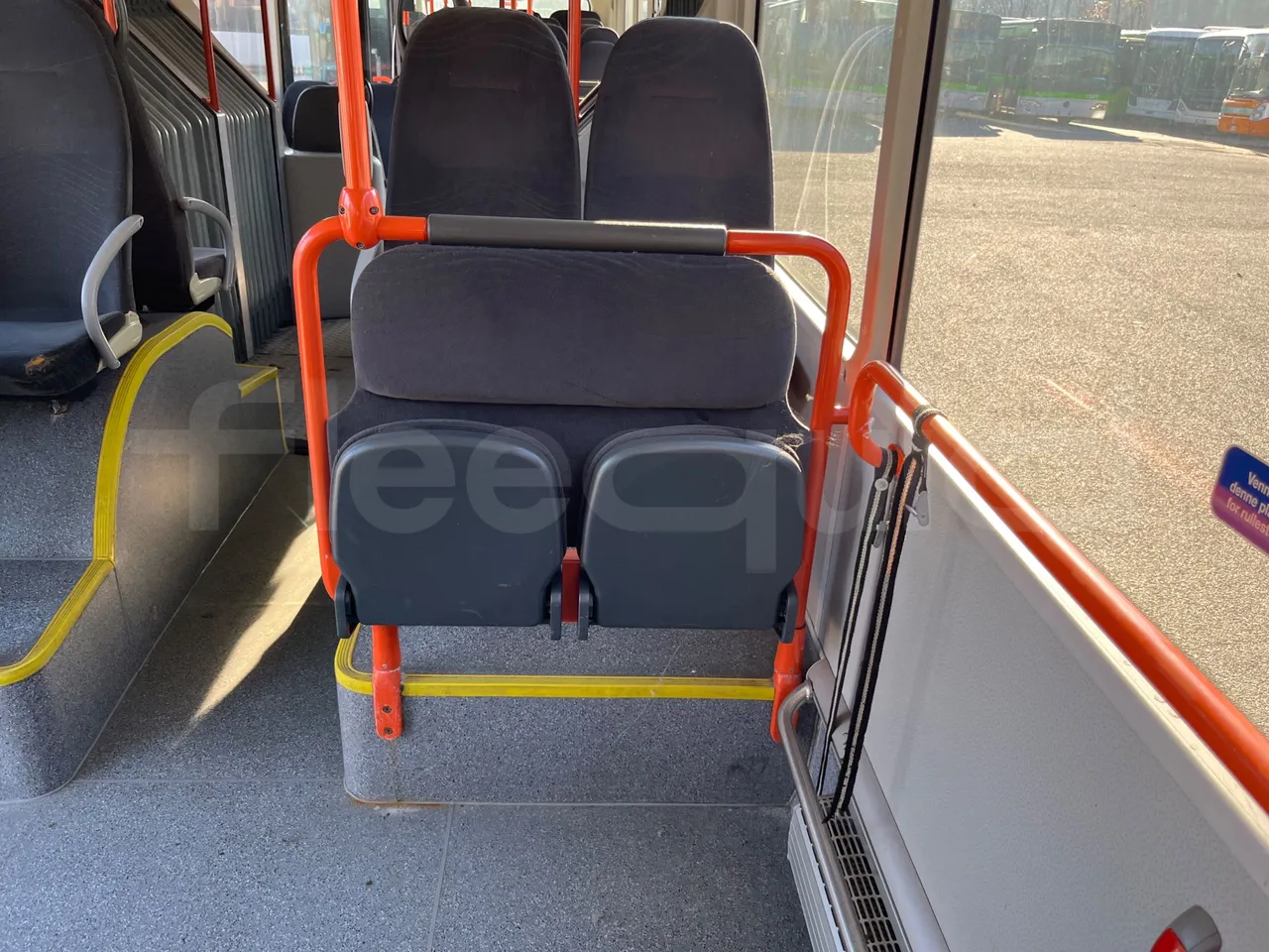 Man Lion's City GL A40 - Euro6 - 228kW - 18.750mt - single seat detail