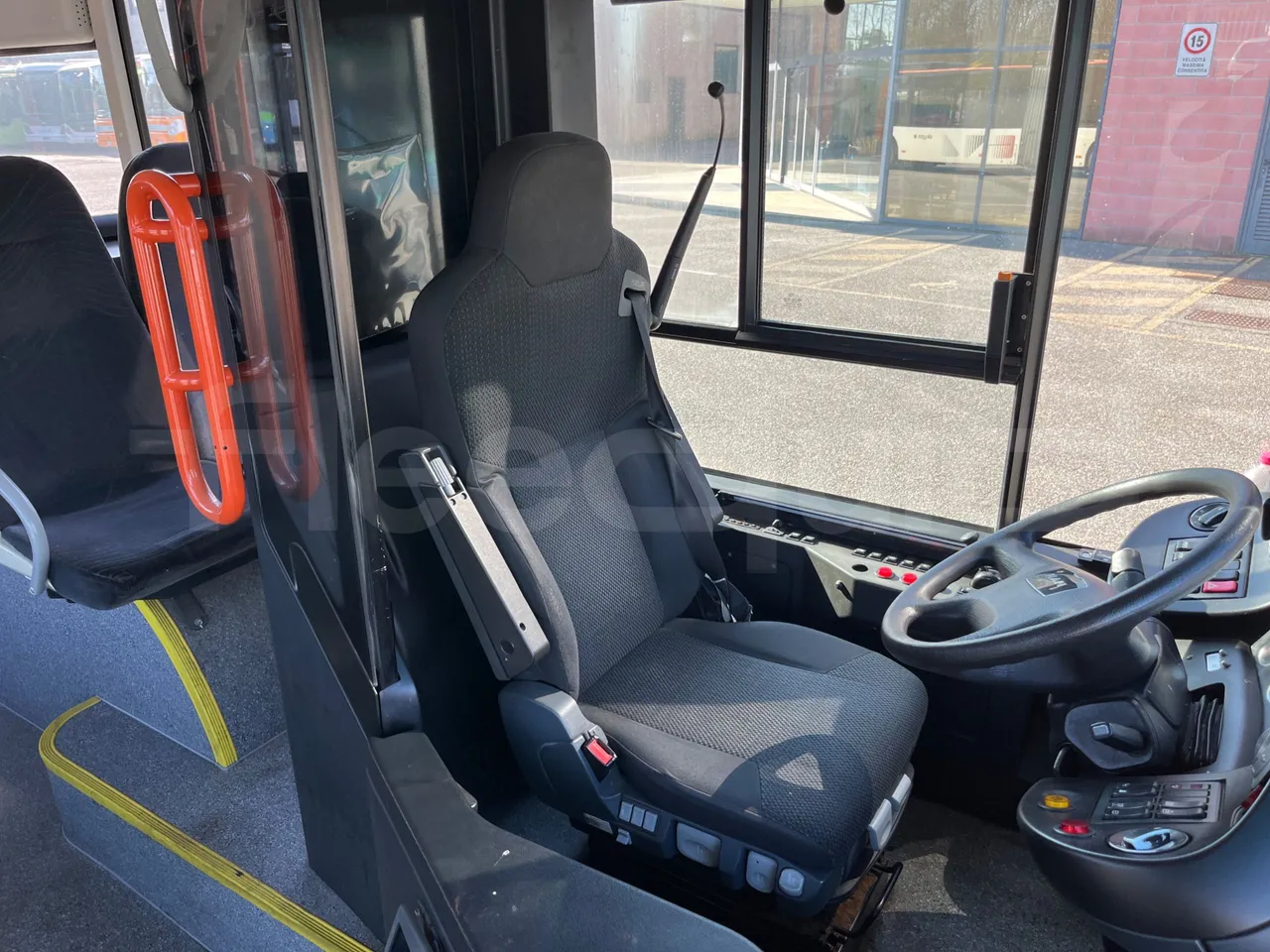 Man Lion's City GL A40 - Euro6 - 228kW - 18.750mt - driver's seat photo