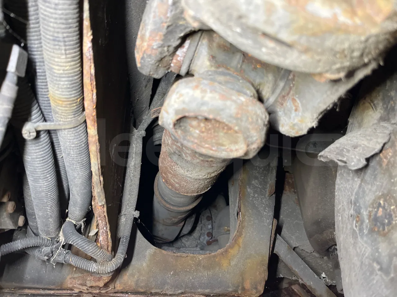 Man Lion's City GL A40 - Euro6 - 228kW - 18.750mt - driveshaft photo