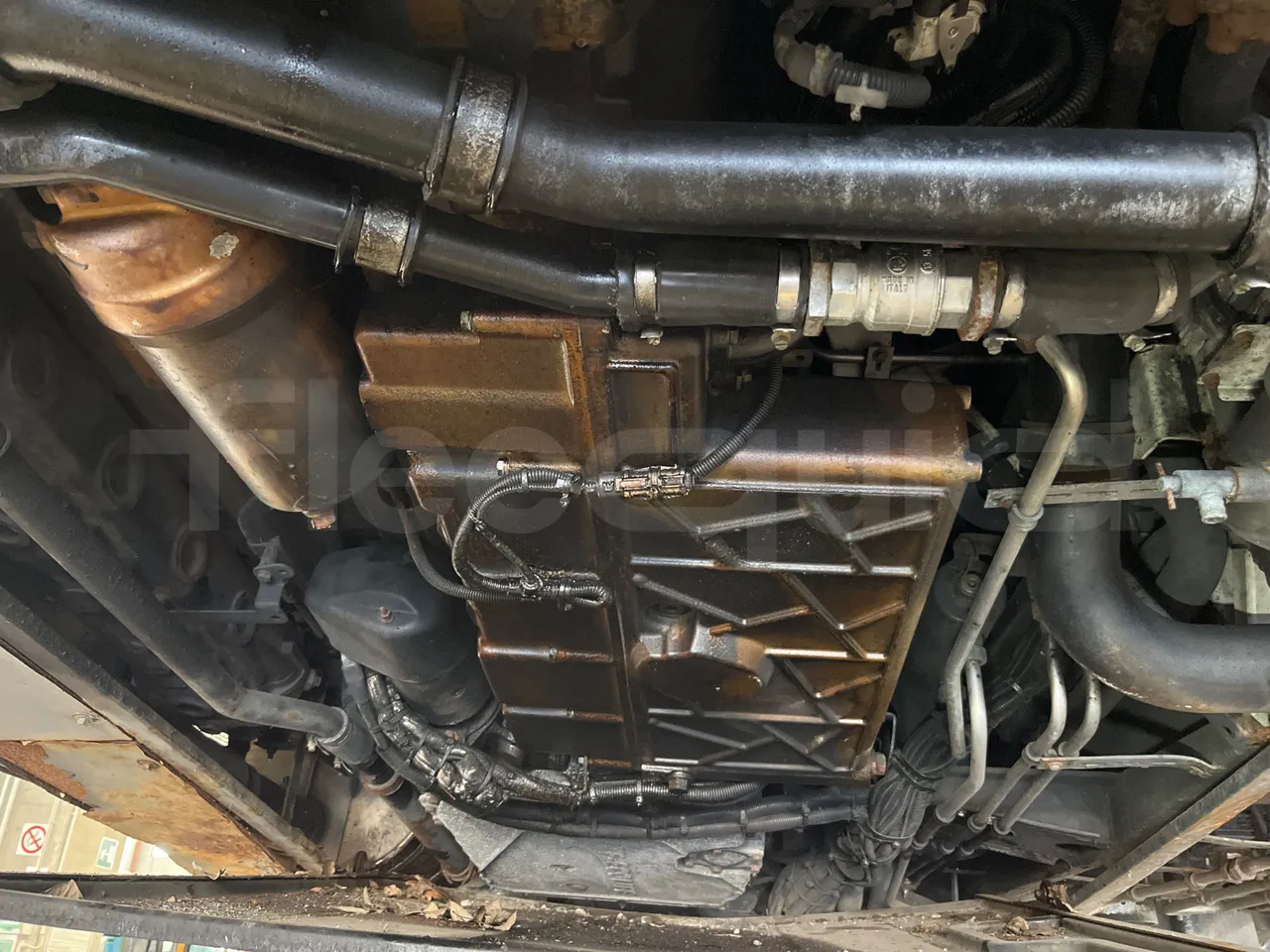 Man Lion's City GL A40 - Euro6 - 228kW - 18.750mt - engine without protection