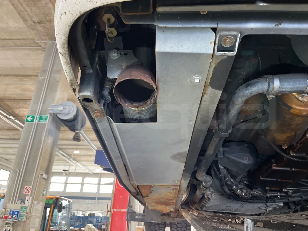 Man Lion's City GL A40 - Euro6 - 228kW - 18.750mt - exhaust photo