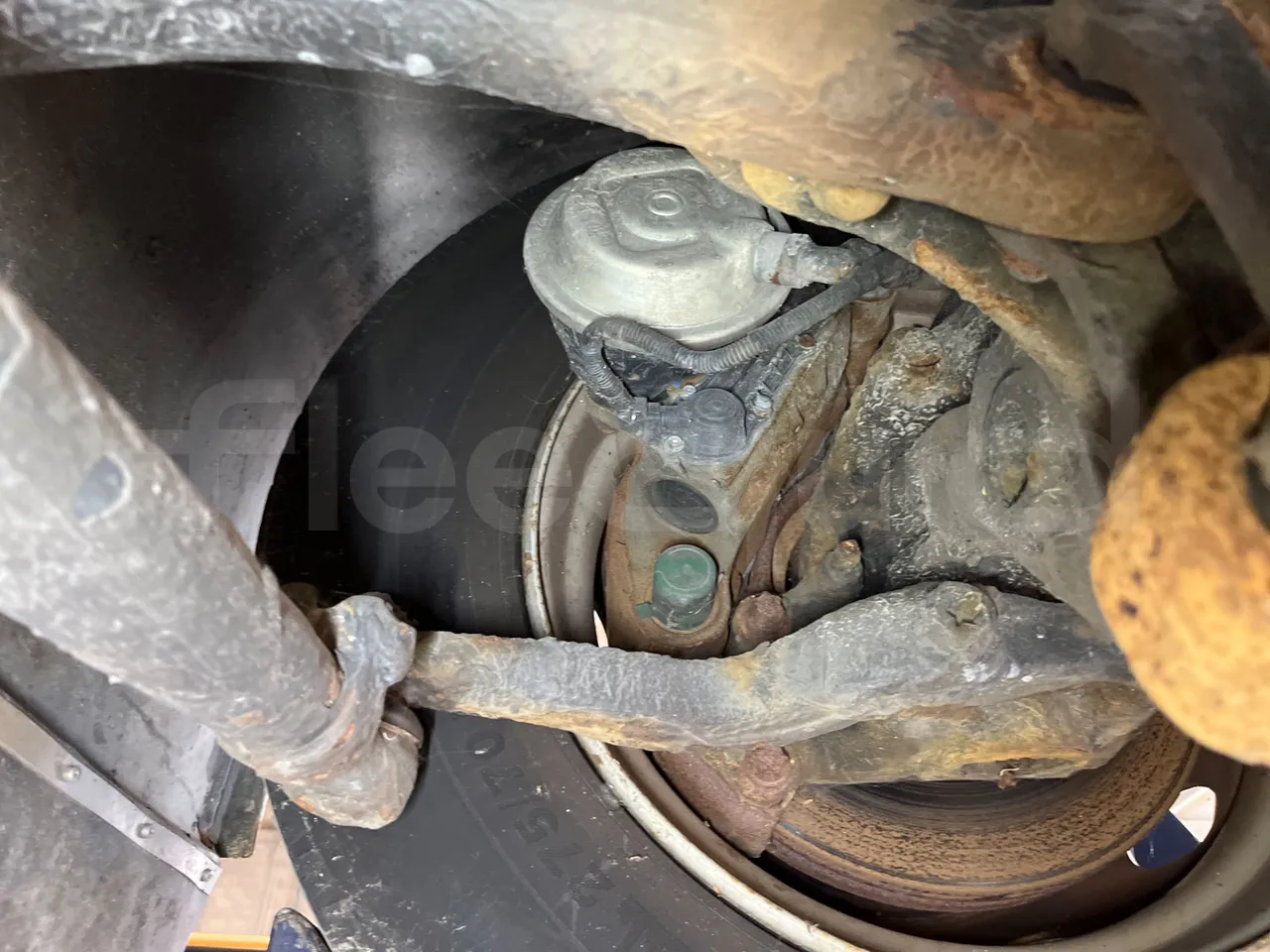 Man Lion's City GL A40 - Euro6 - 228kW - 18.750mt - front brake calipers left