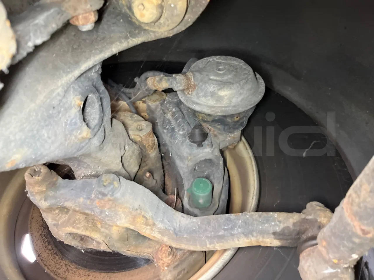 Man Lion's City GL A40 - Euro6 - 228kW - 18.750mt - front brake calipers right