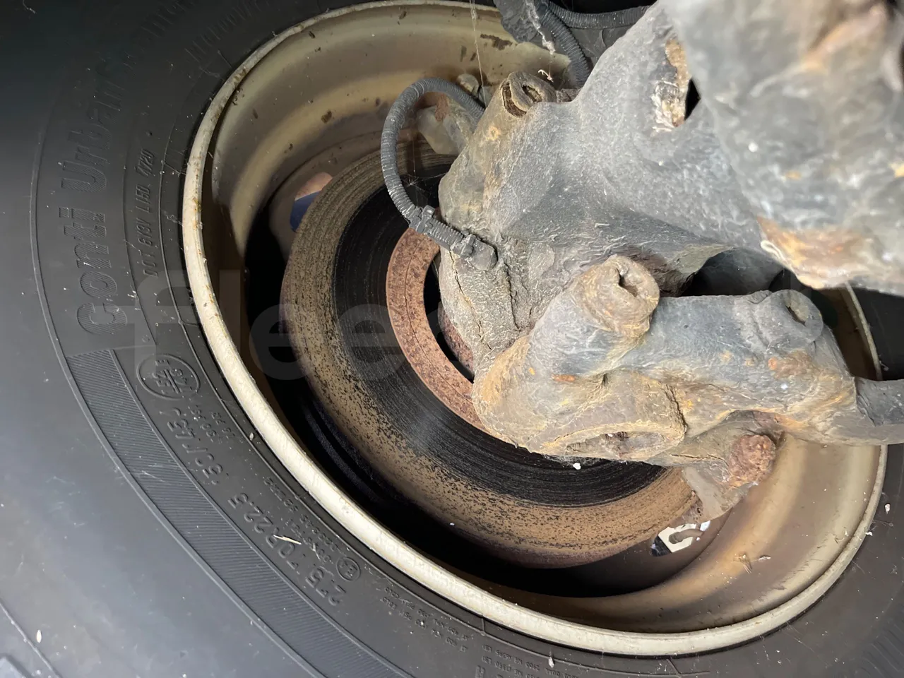 Man Lion's City GL A40 - Euro6 - 228kW - 18.750mt - front discs right