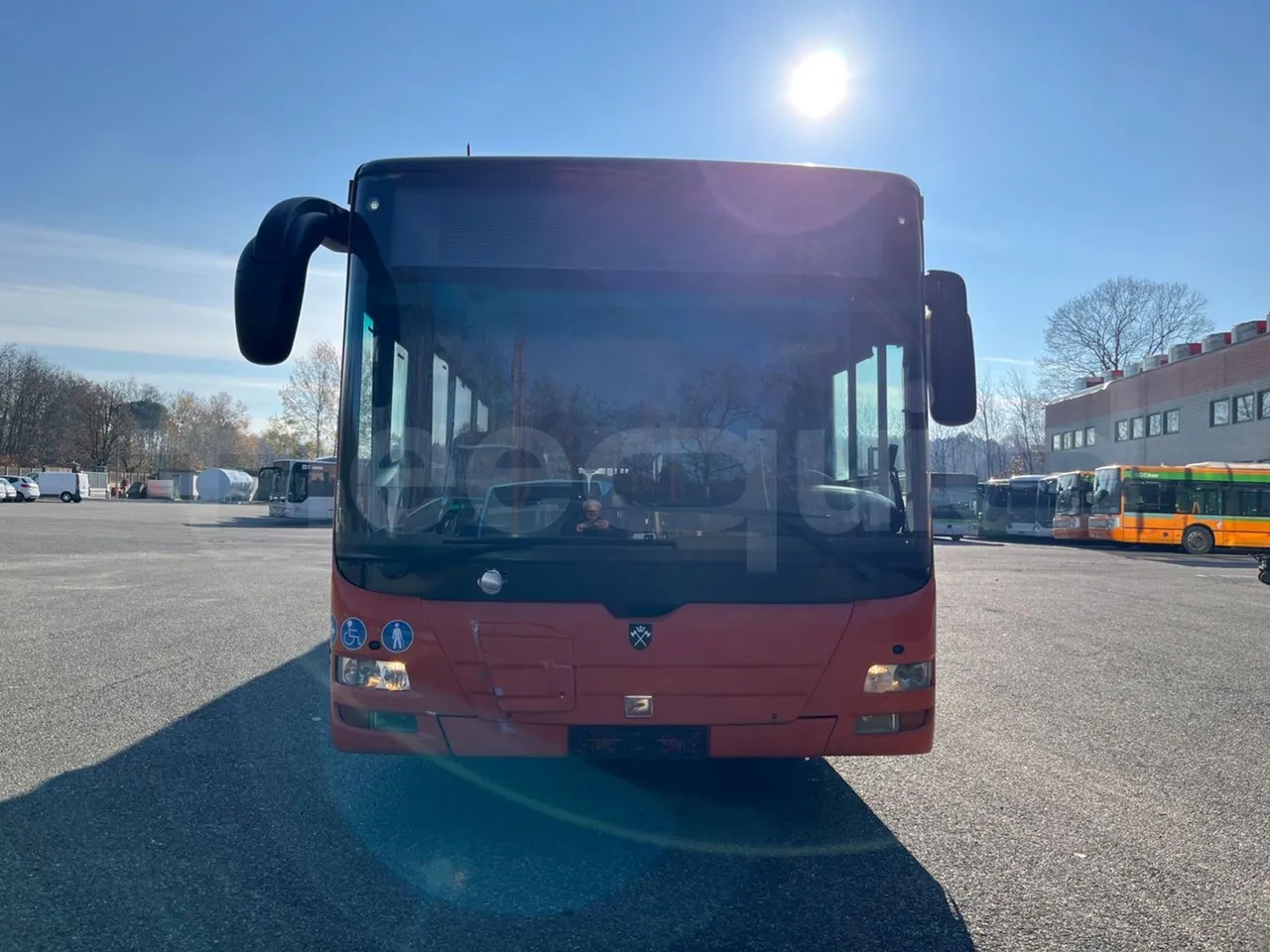 Man Lion's City GL A40 - Euro6 - 228kW - 18.750mt - front photo