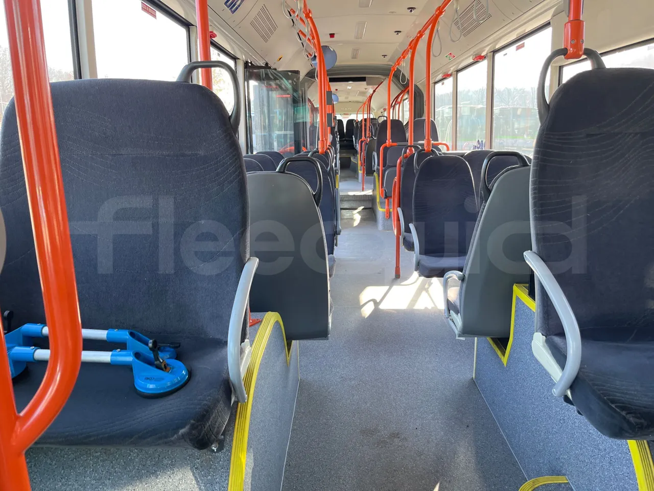 Man Lion's City GL A40 - Euro6 - 228kW - 18.750mt - interior reverse seats driver height