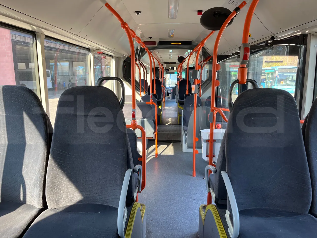 Man Lion's City GL A40 - Euro6 - 228kW - 18.750mt - forward view all seats last row height