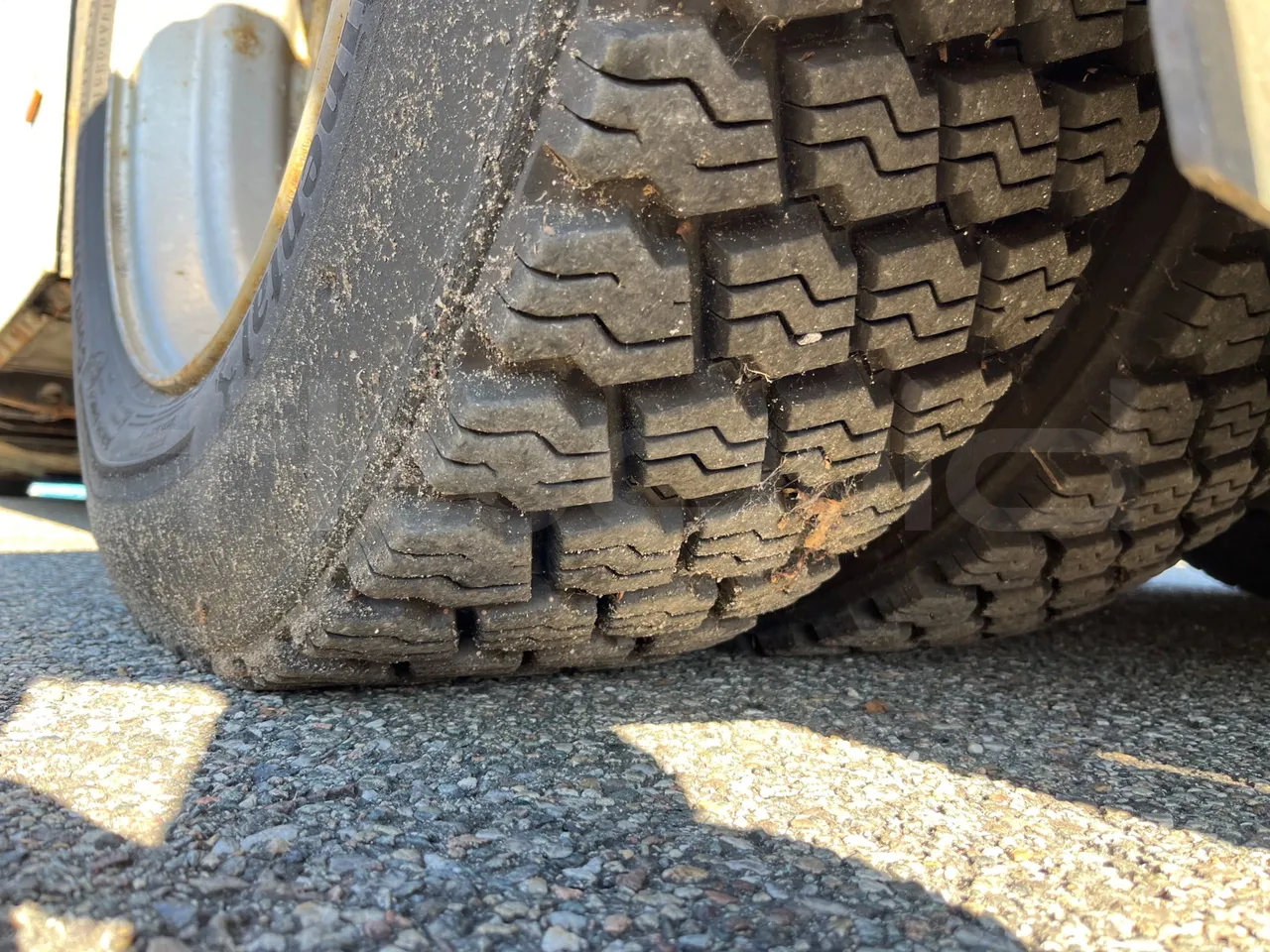 Man Lion's City GL A40 - Euro6 - 228kW - 18.750mt - tread condition second axle tires left