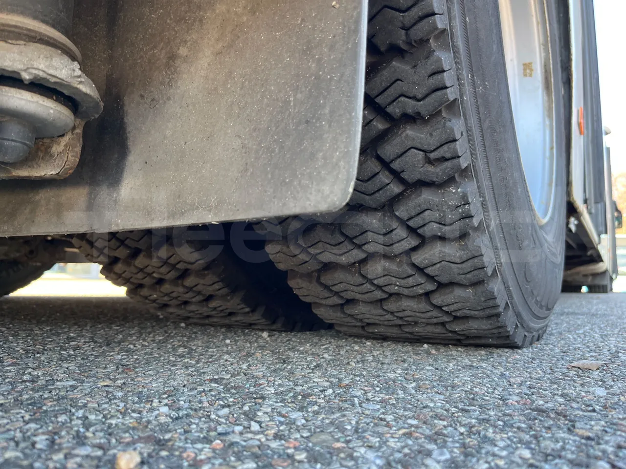 Man Lion's City GL A40 - Euro6 - 228kW - 18.750mt - tread condition second axle tires right