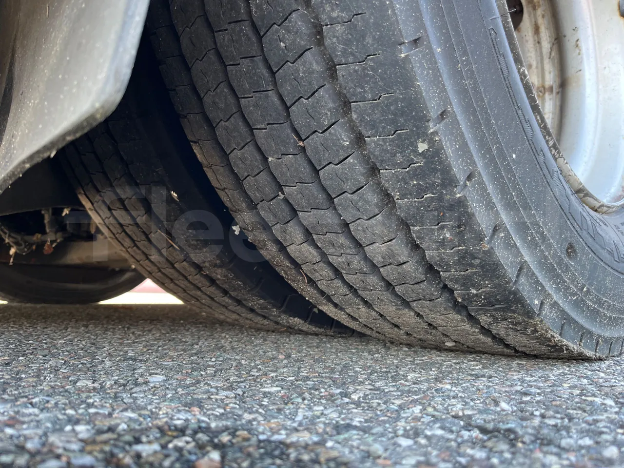 Man Lion's City GL A40 - Euro6 - 228kW - 18.750mt - tread condition third axle tires left