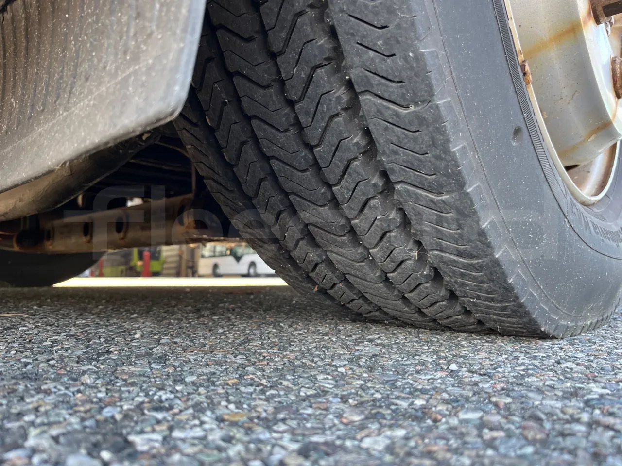 Man Lion's City GL A40 - Euro6 - 228kW - 18.750mt - tread condition third axle tires right