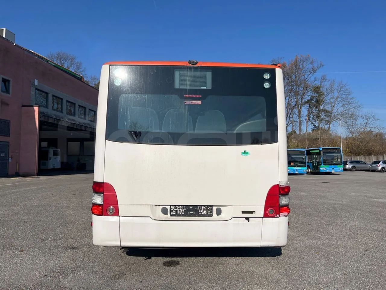 Man Lion's City GL A40 - Euro6 - 228kW - 18.750mt - rear hatch closed