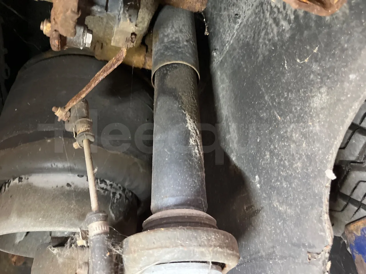 Man Lion's City GL A40 - Euro6 - 228kW - 18.750mt - axel 3 shock absorbers 1 left