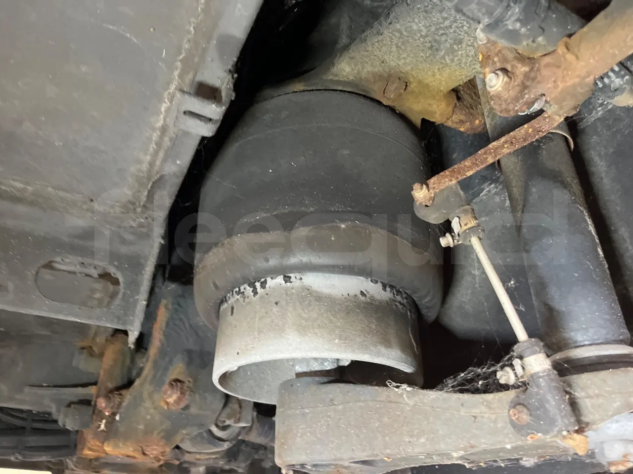 Man Lion's City GL A40 - Euro6 - 228kW - 18.750mt - axel 3 shock absorbers 2 left