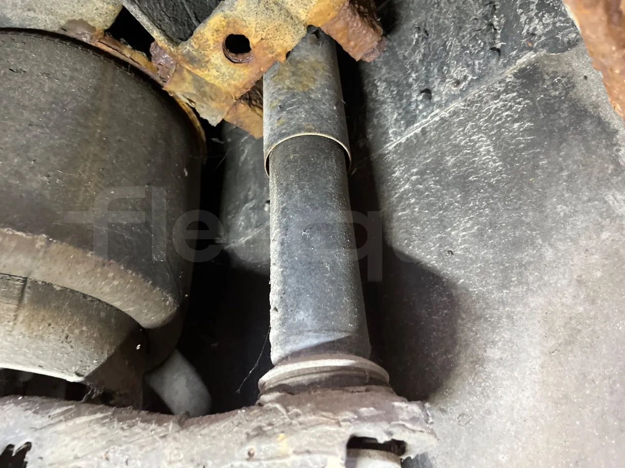 Man Lion's City GL A40 - Euro6 - 228kW - 18.750mt - axel 3 shock absorbers 2 right