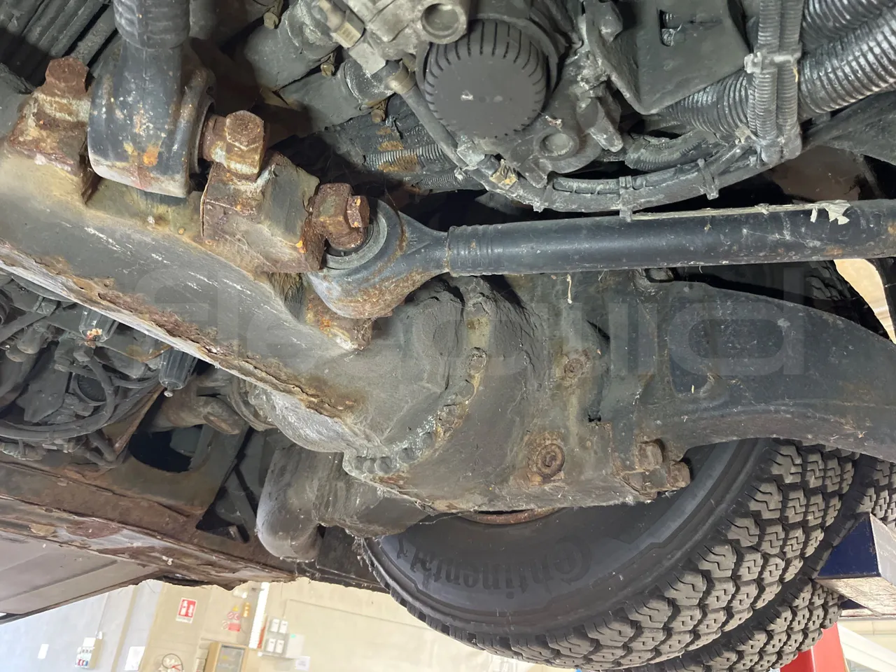 Man Lion's City GL A40 - Euro6 - 228kW - 18.750mt - axle 3 left side