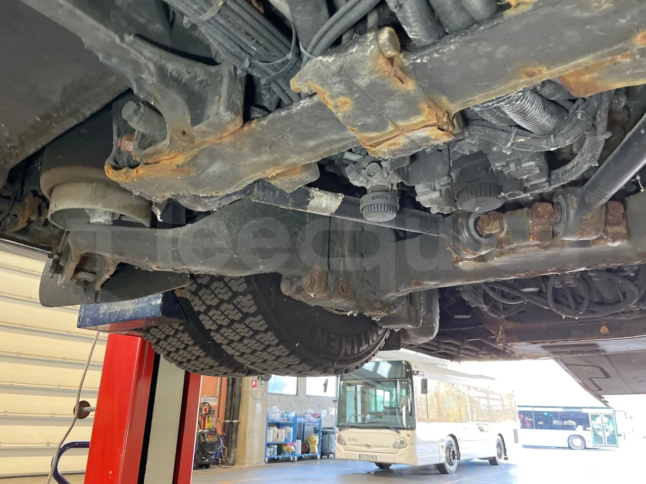 Man Lion's City GL A40 - Euro6 - 228kW - 18.750mt - axle 3 right side