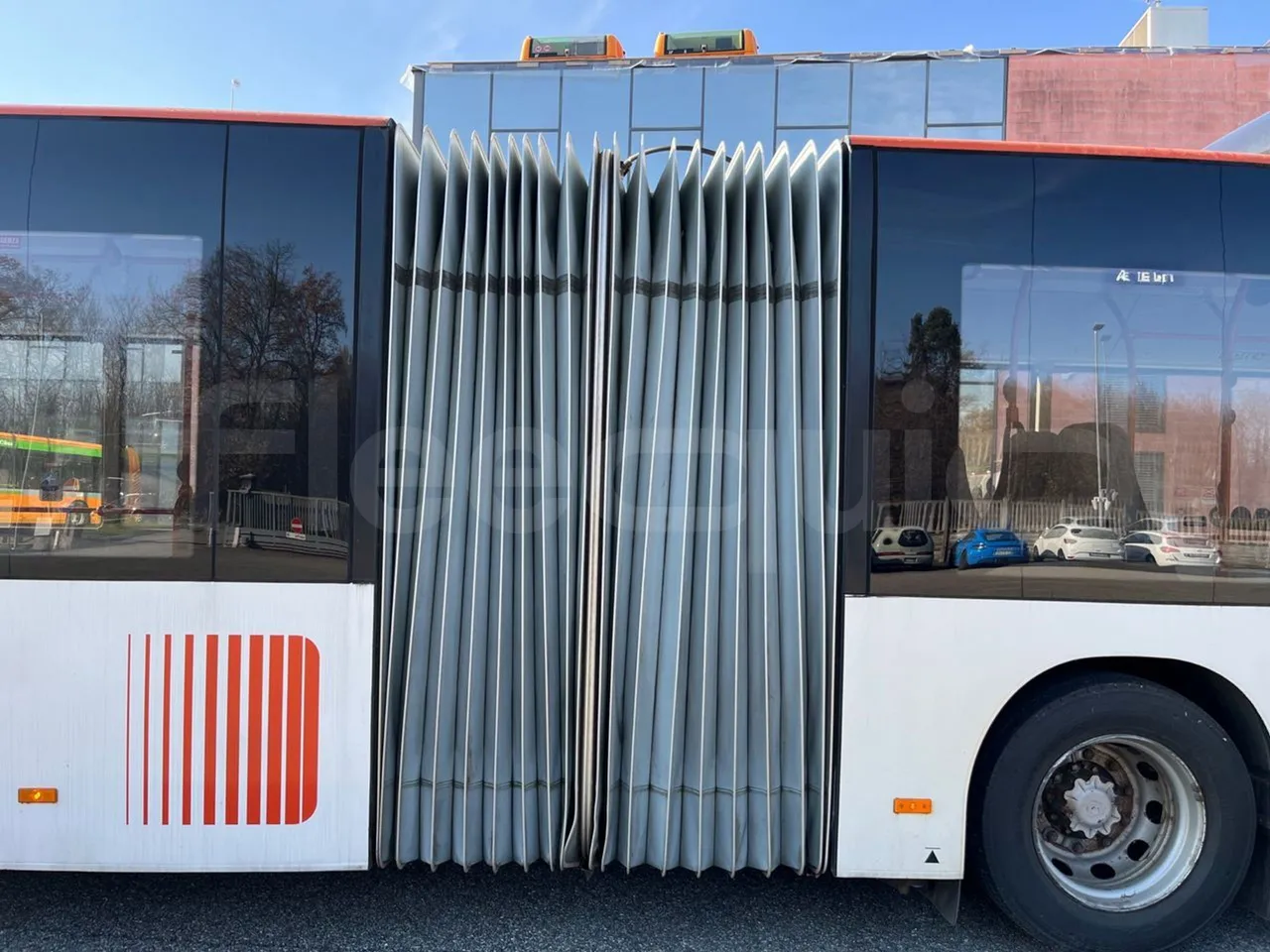 Man Lion's City GL A40 - Euro6 - 228kW - 18.750mt - turntable external (18m)