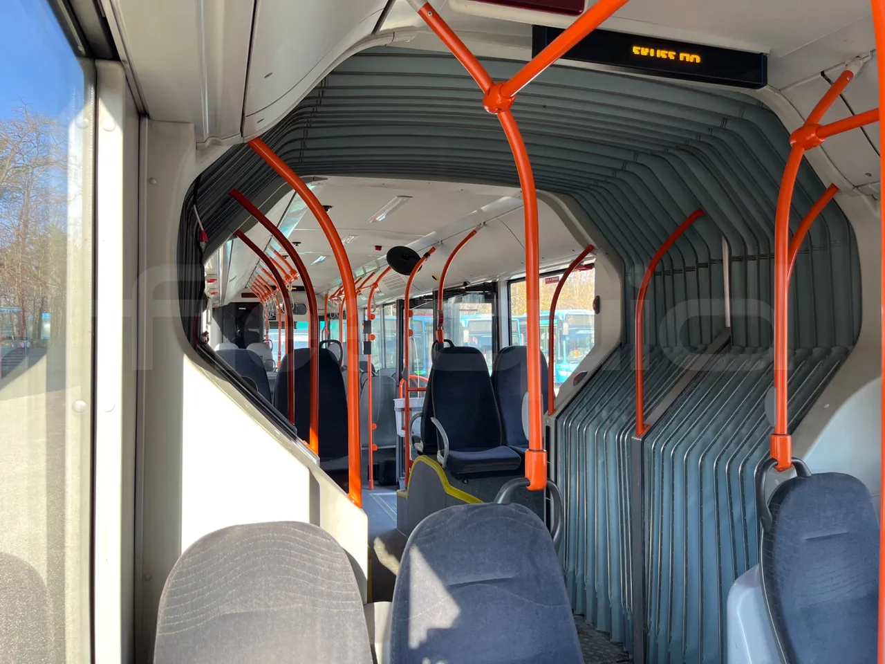 Man Lion's City GL A40 - Euro6 - 228kW - 18.750mt - turntable internal (18m)