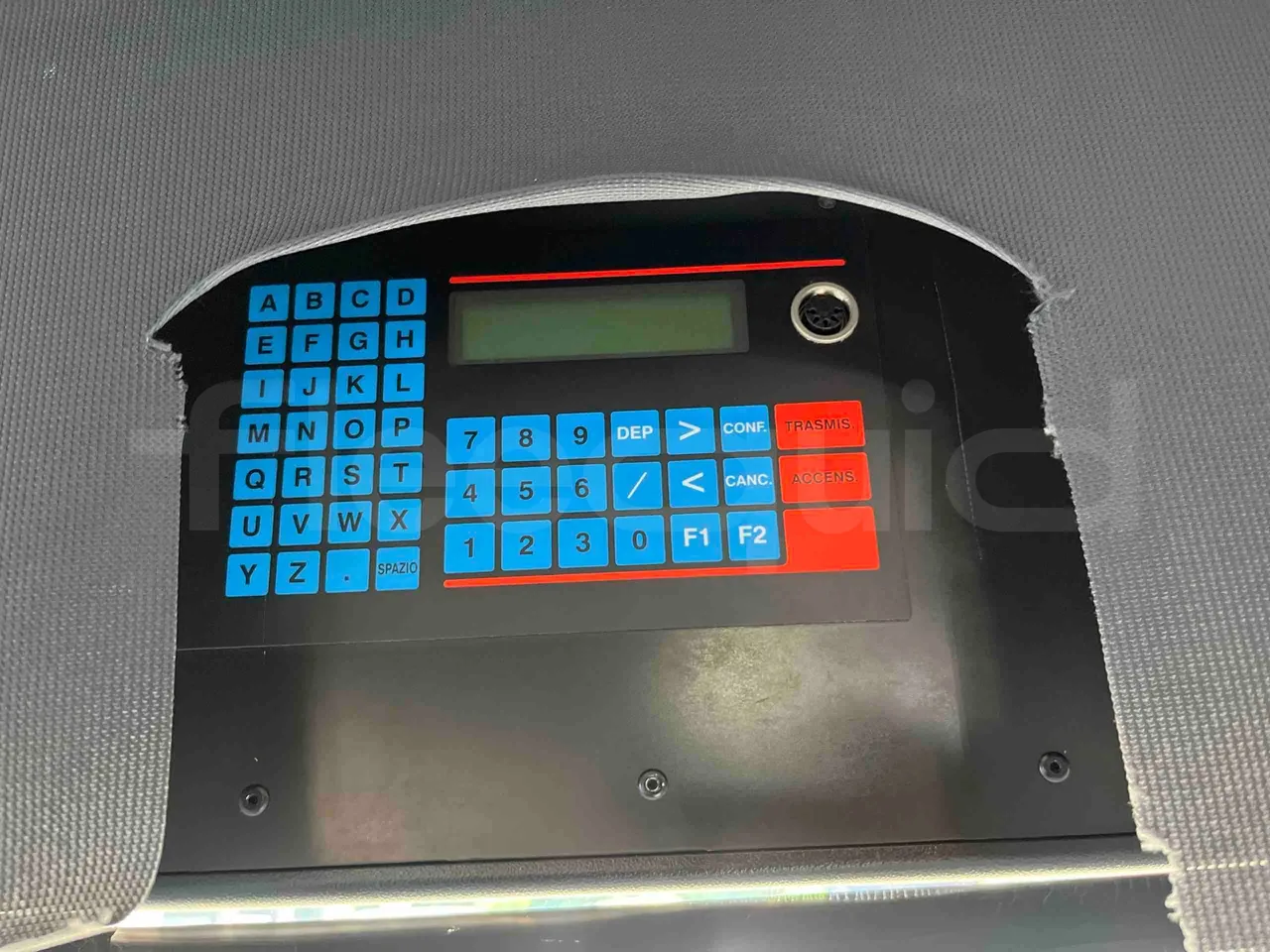 Iveco Crossway - Command Unit Indicators