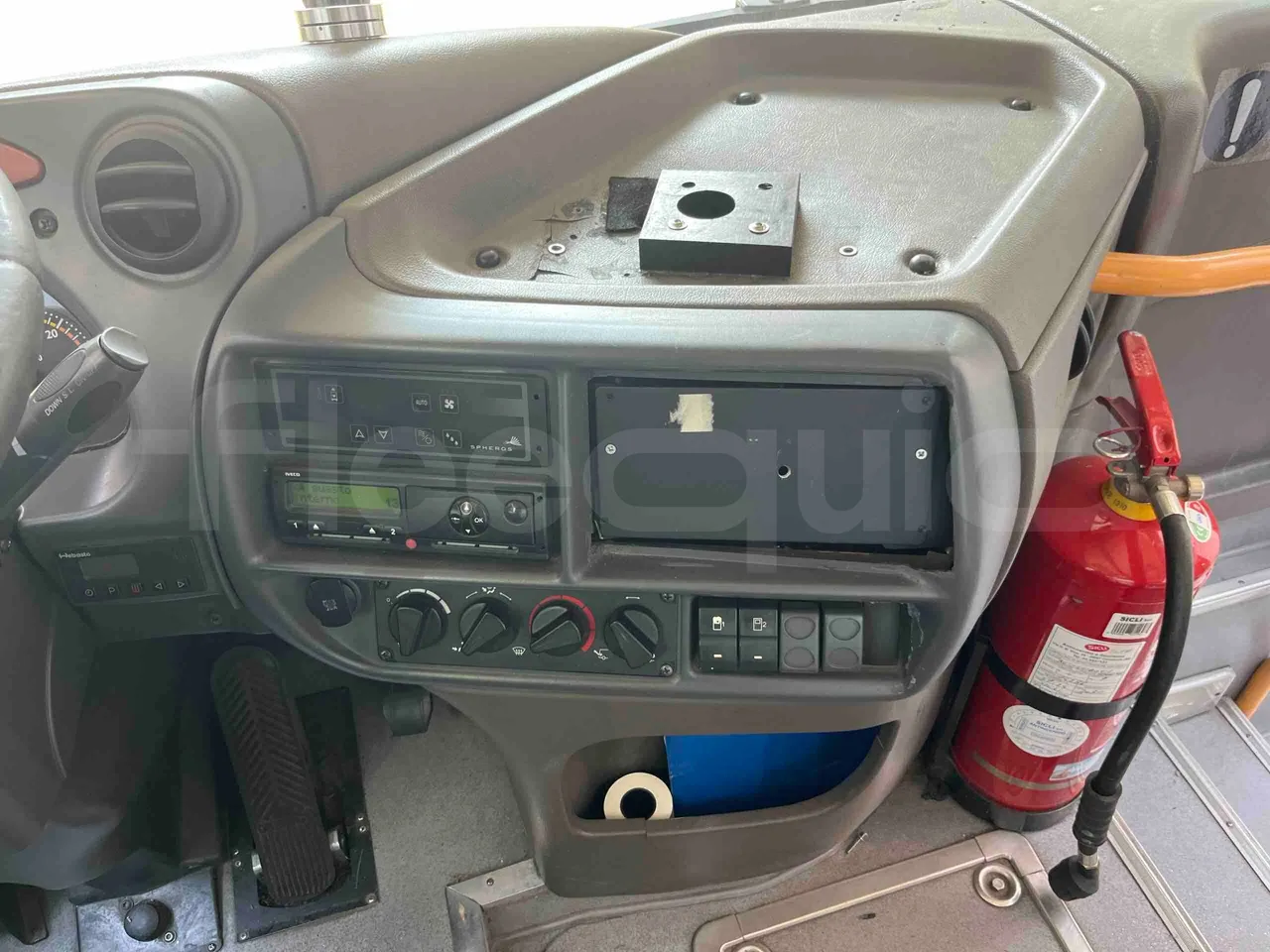 Iveco Crossway - Onboard Device 1