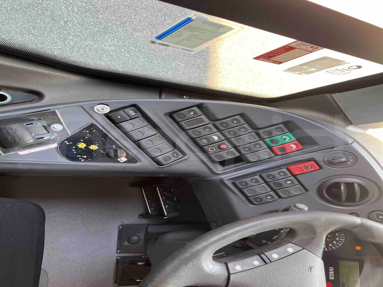 Iveco Crossway - Onboard Device 2