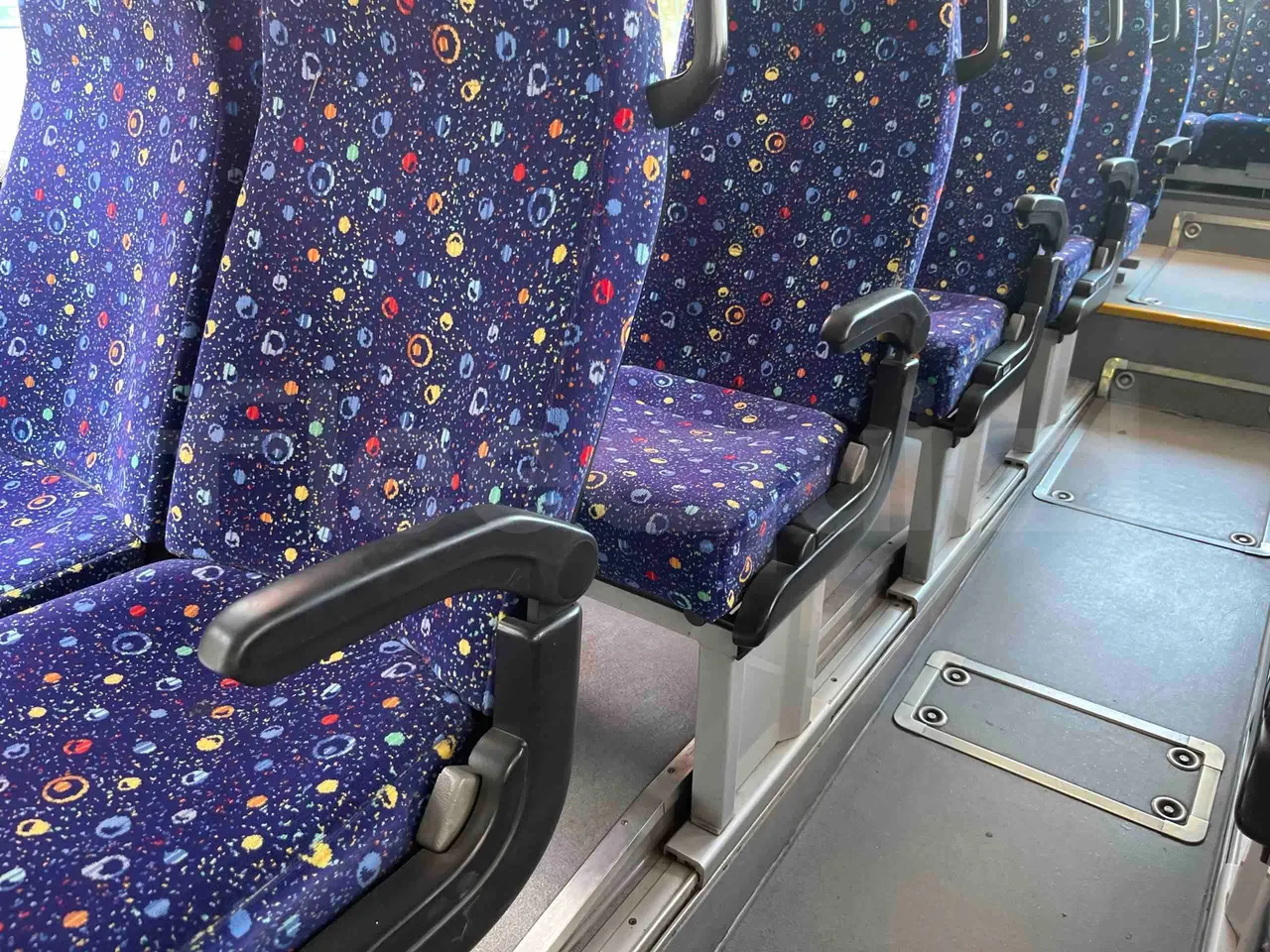 Iveco Crossway - Armrest