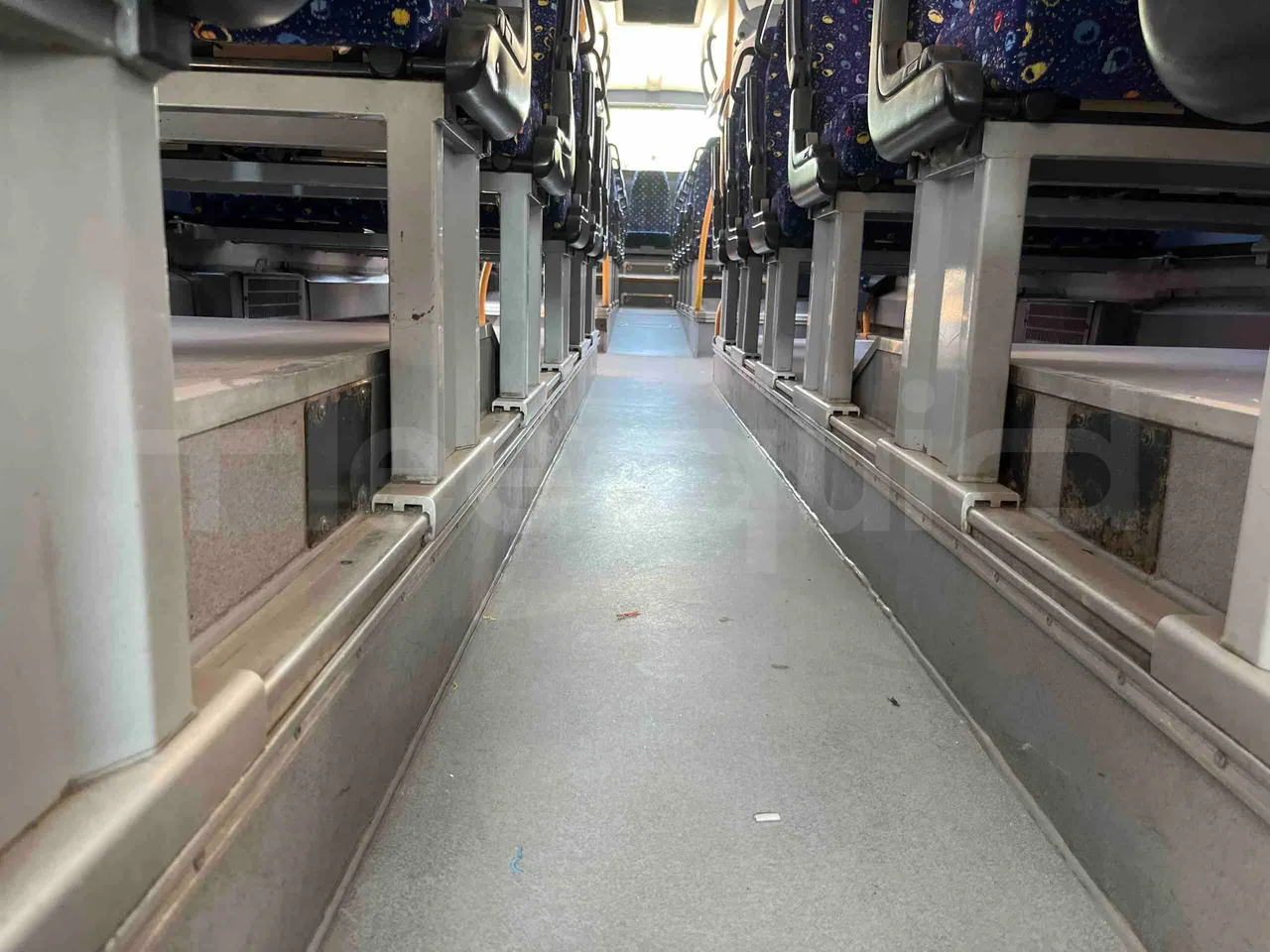 Iveco Crossway - Seats Bracket