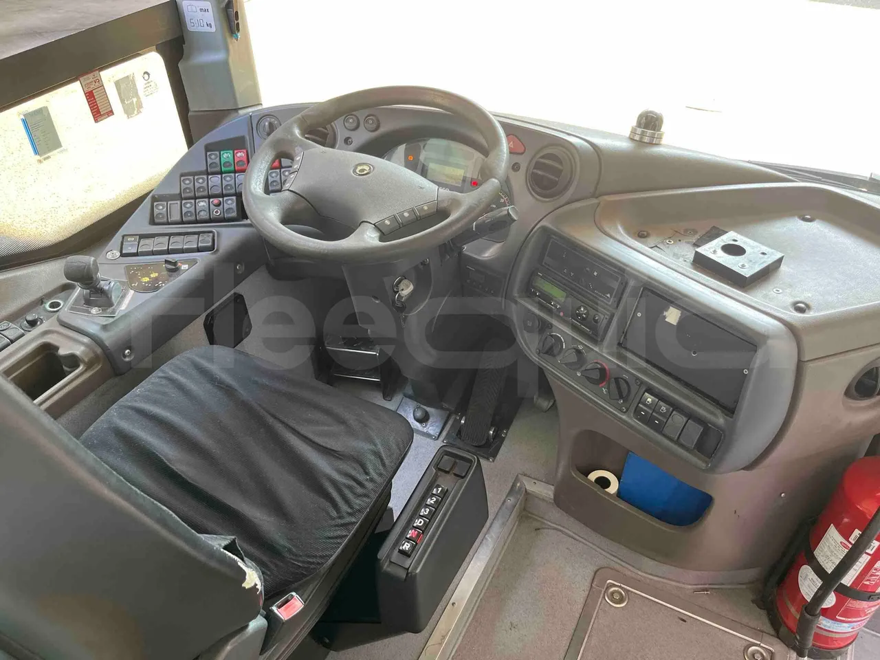 Iveco Crossway - Complete Driver's Dashboard