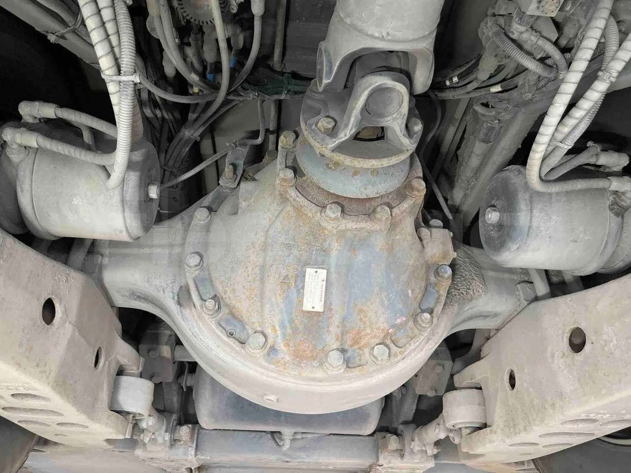 Iveco Crossway - Differential