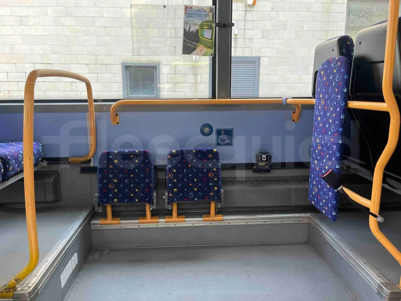 Iveco Crossway - Disabled Area