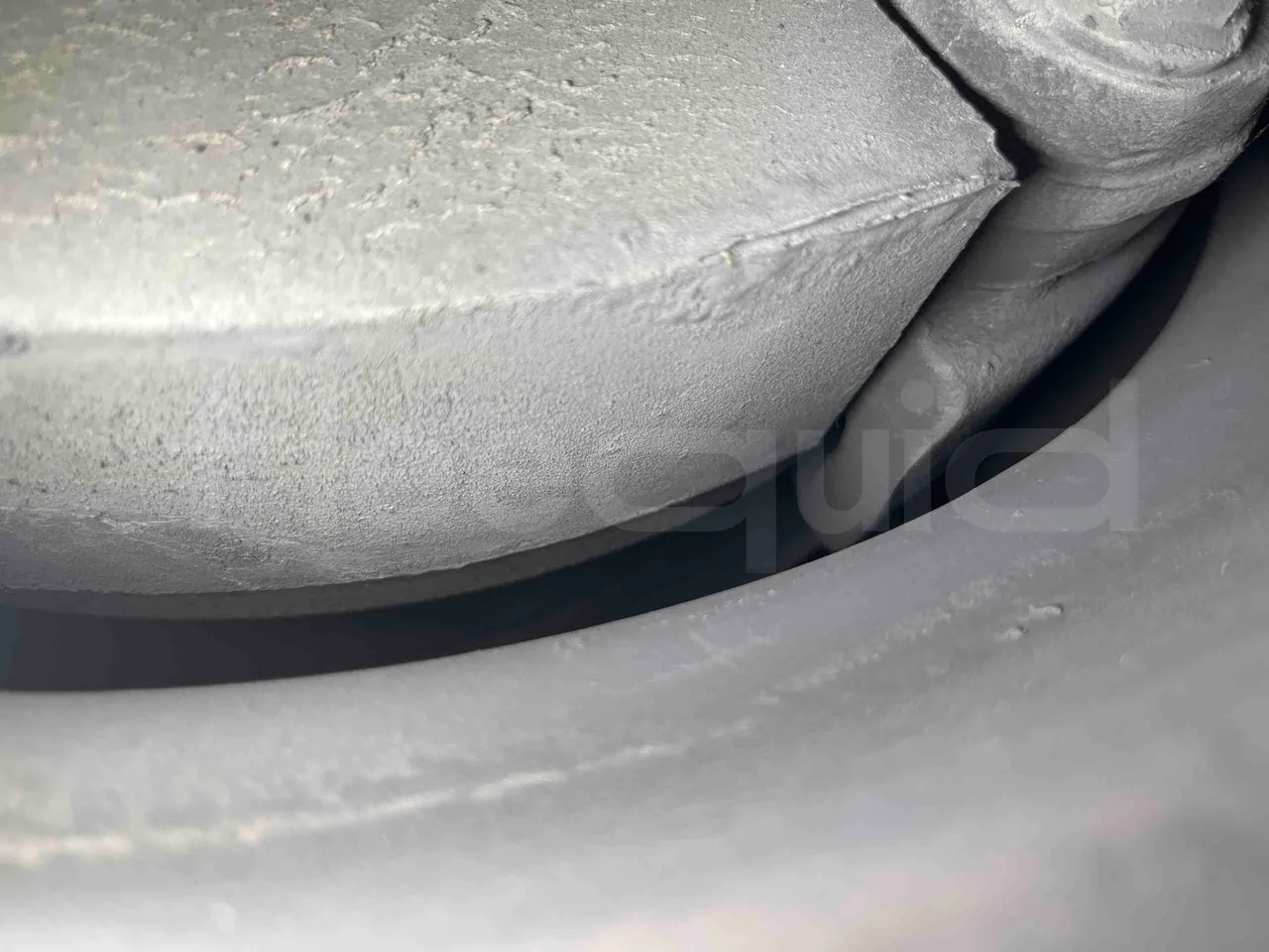 Iveco Crossway - Second Axle Discs Right Side