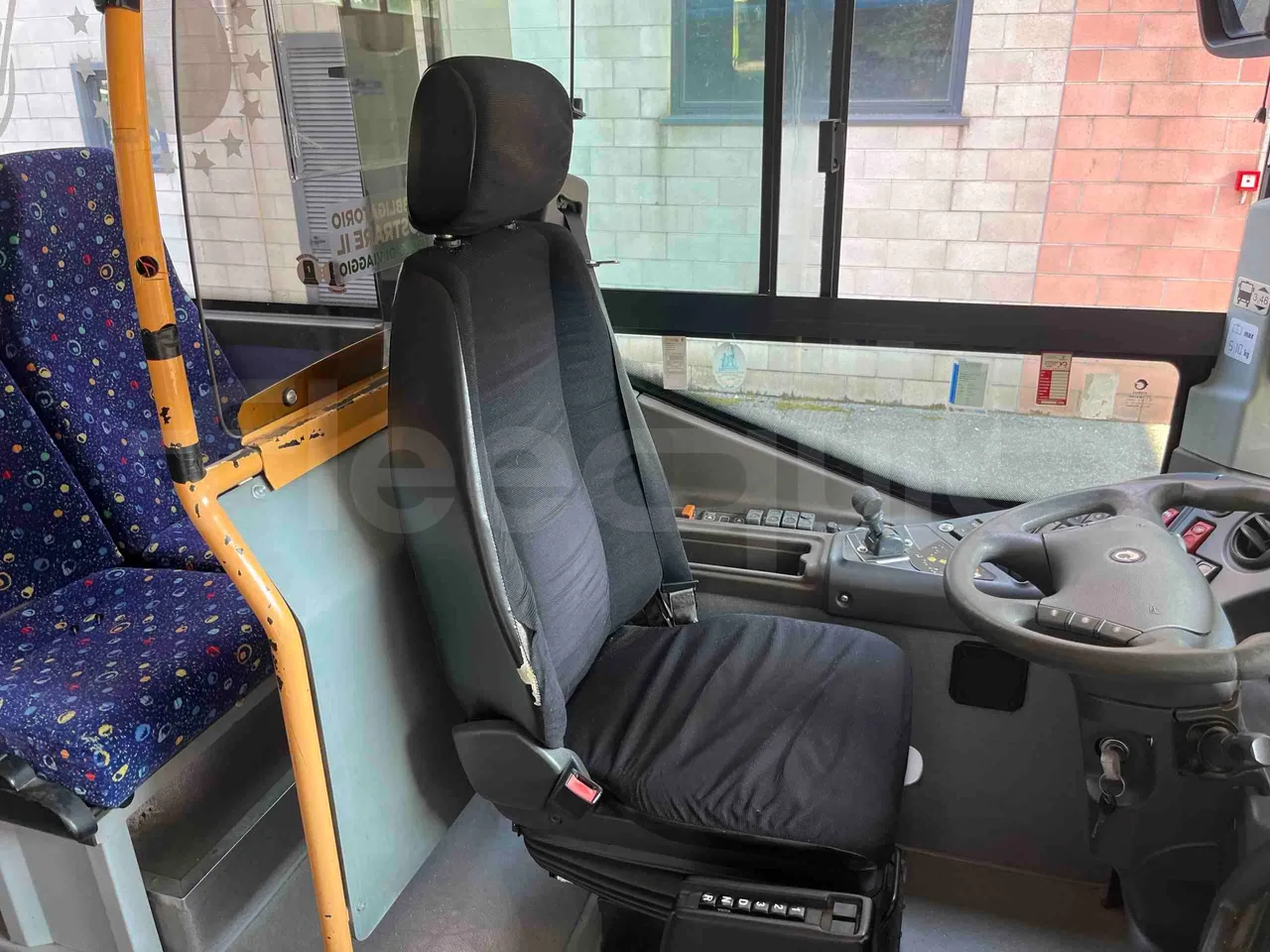 Iveco Crossway - Driver's Seat