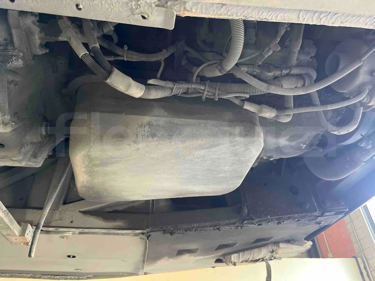 Iveco Crossway - Engine Without Protection