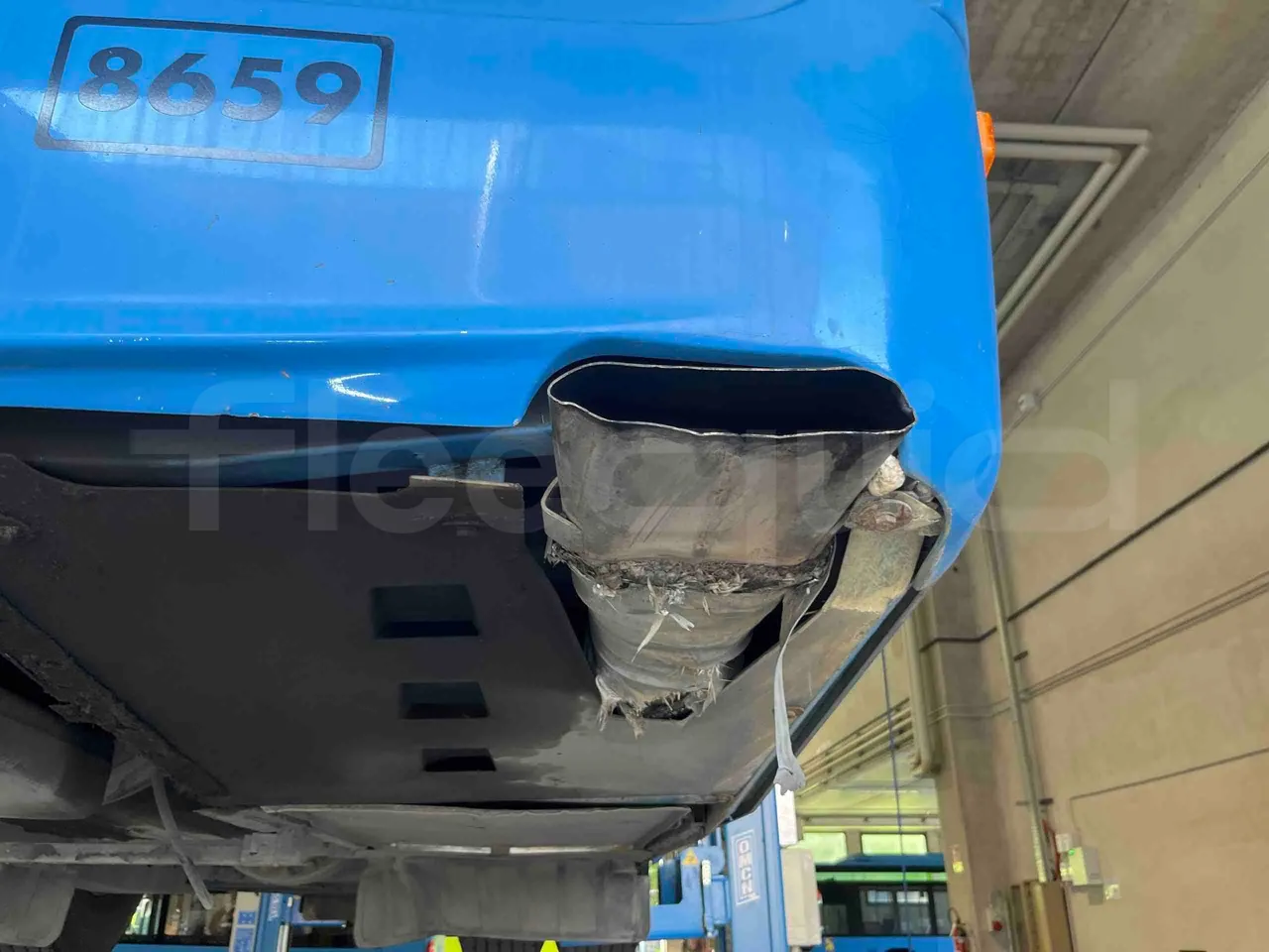 Iveco Crossway - Exhaust