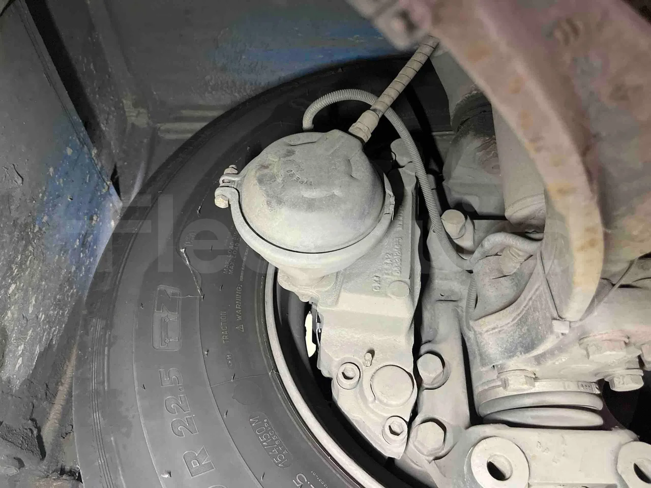 Iveco Crossway - First Axle Brake Calipers Right Side